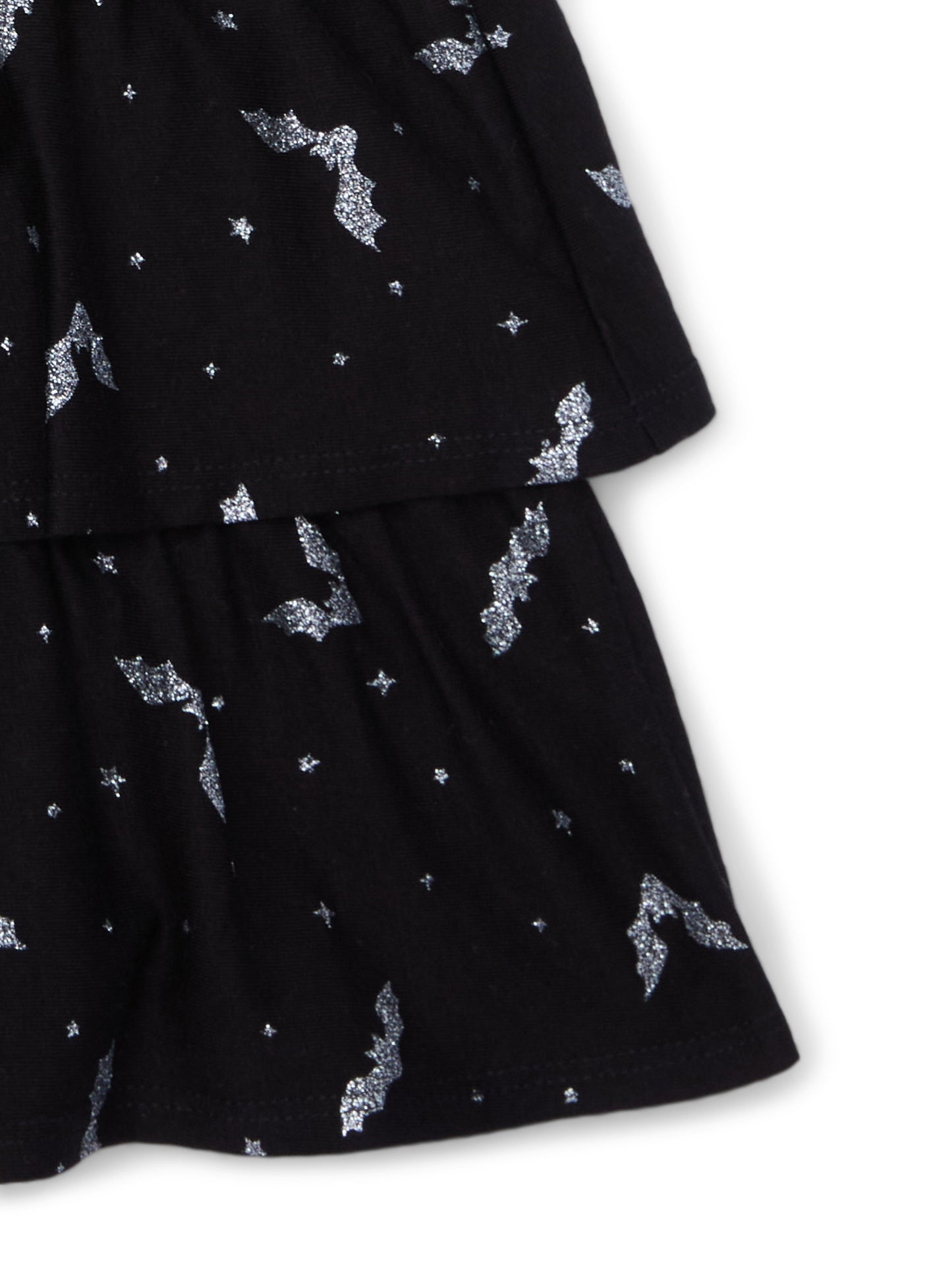 Girls Halloween Bat Skirt