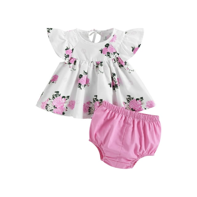 Baby Girls Summer Outfits