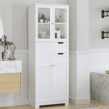 UBesGoo Under Sink Storage Cabinet - 23.6" x 11.4" x 23.6