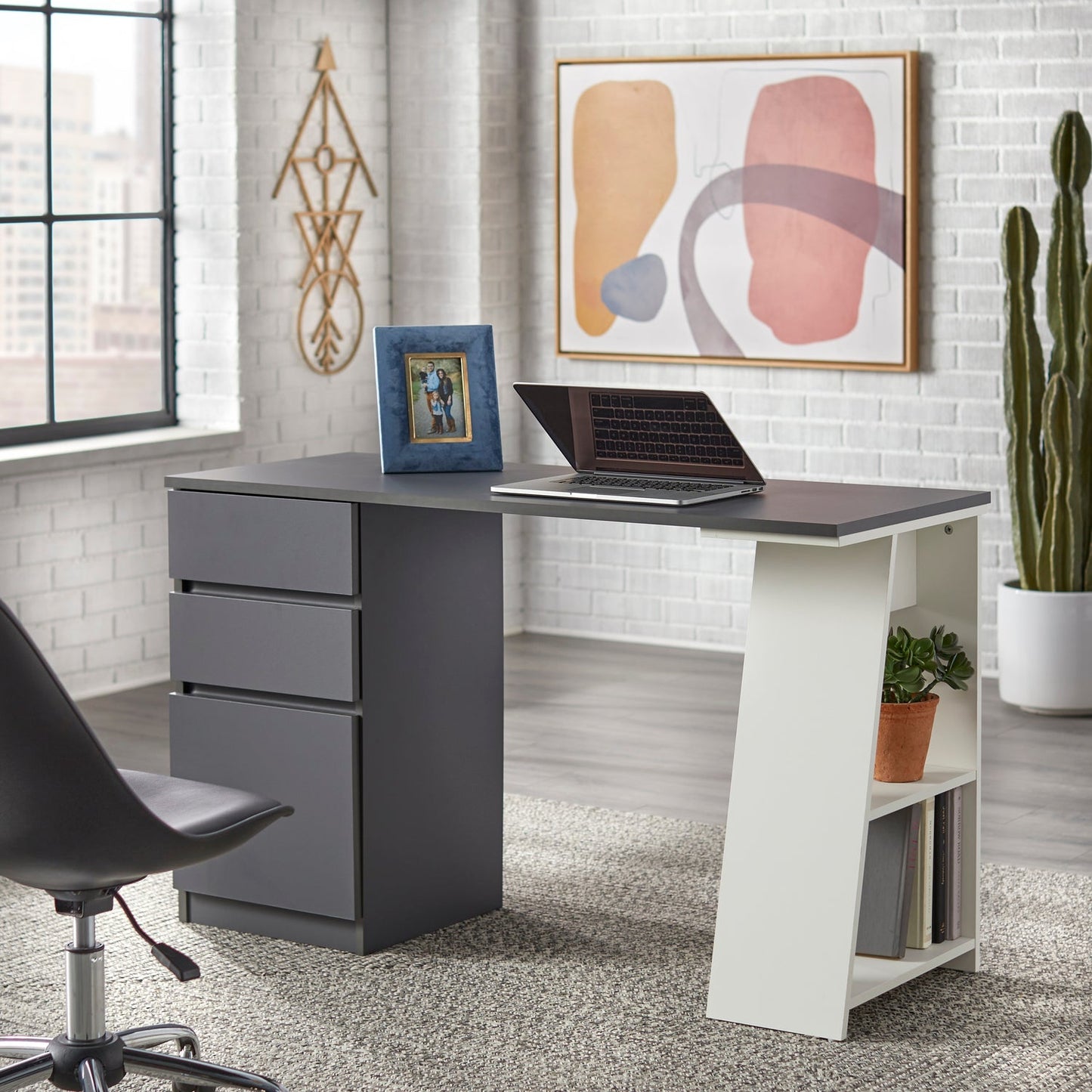 Simple Living Como Modern Writing Desk