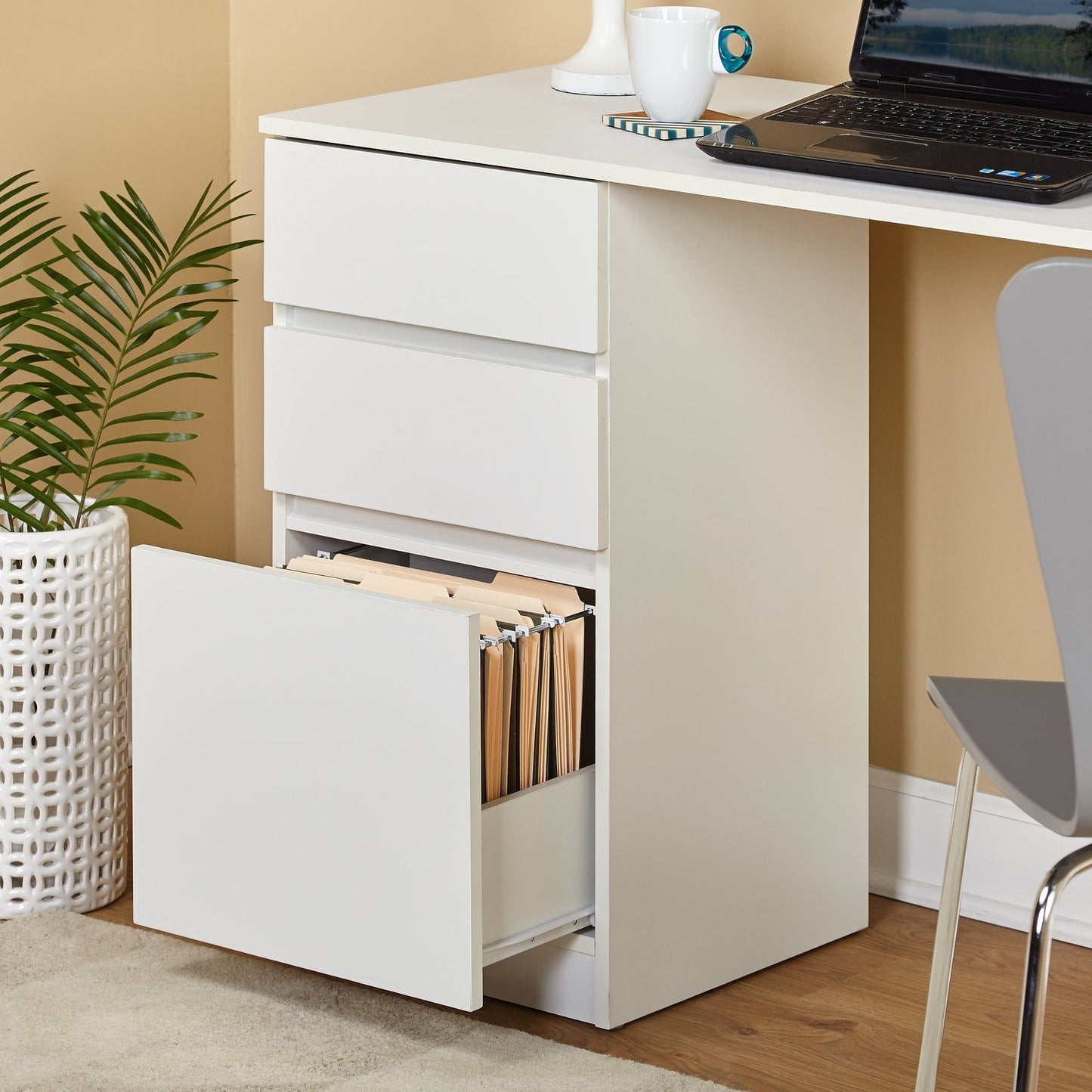 Simple Living Como Modern Writing Desk