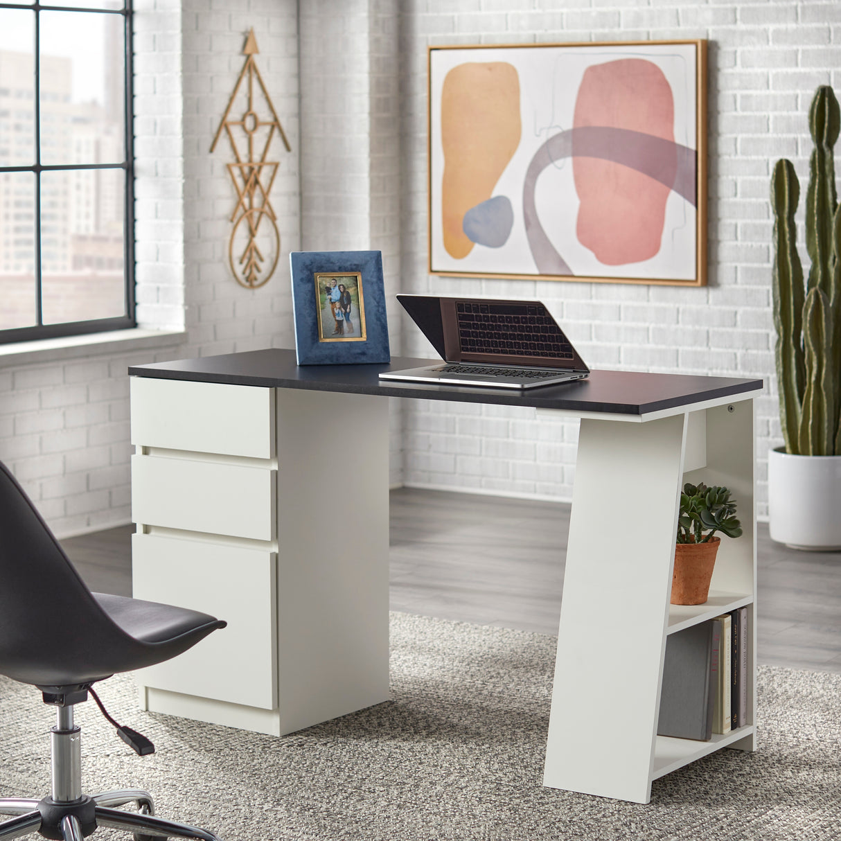 Simple Living Como Modern Writing Desk