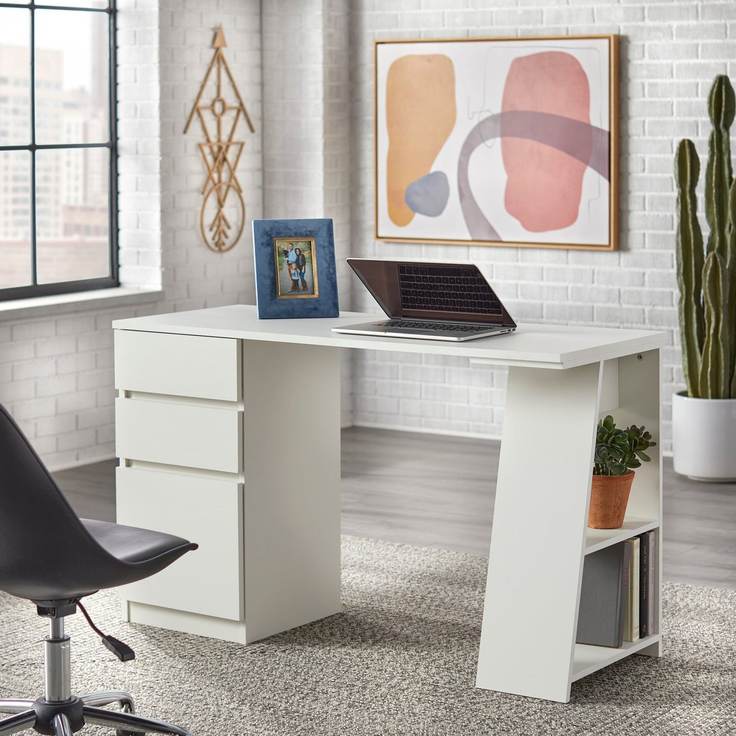 Simple Living Como Modern Writing Desk