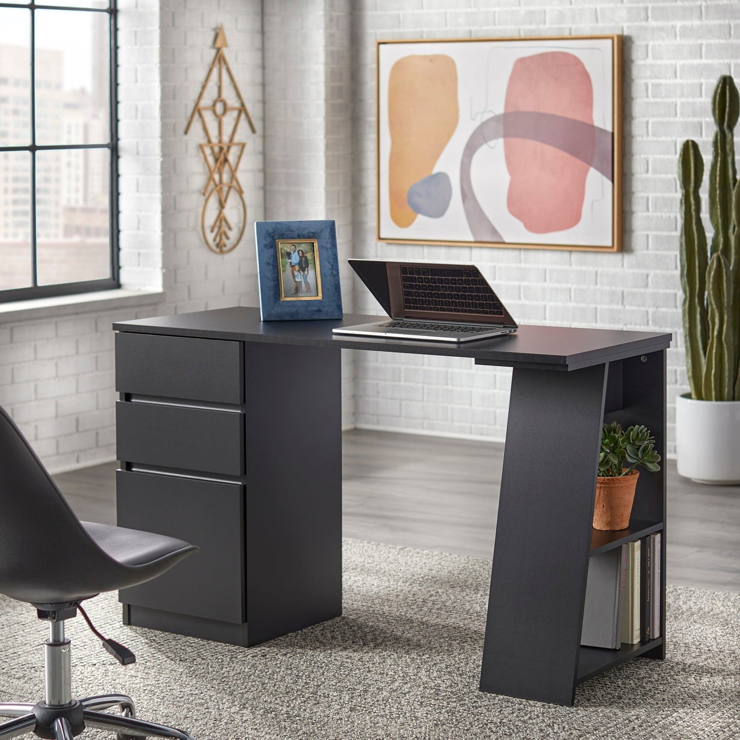 Simple Living Como Modern Writing Desk