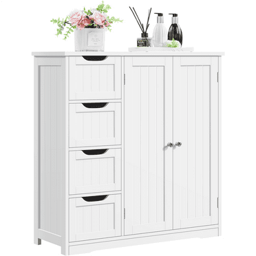 UBesGoo Under Sink Storage Cabinet - 23.6" x 11.4" x 23.6