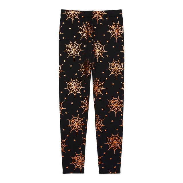 Girls Halloween Print Legging