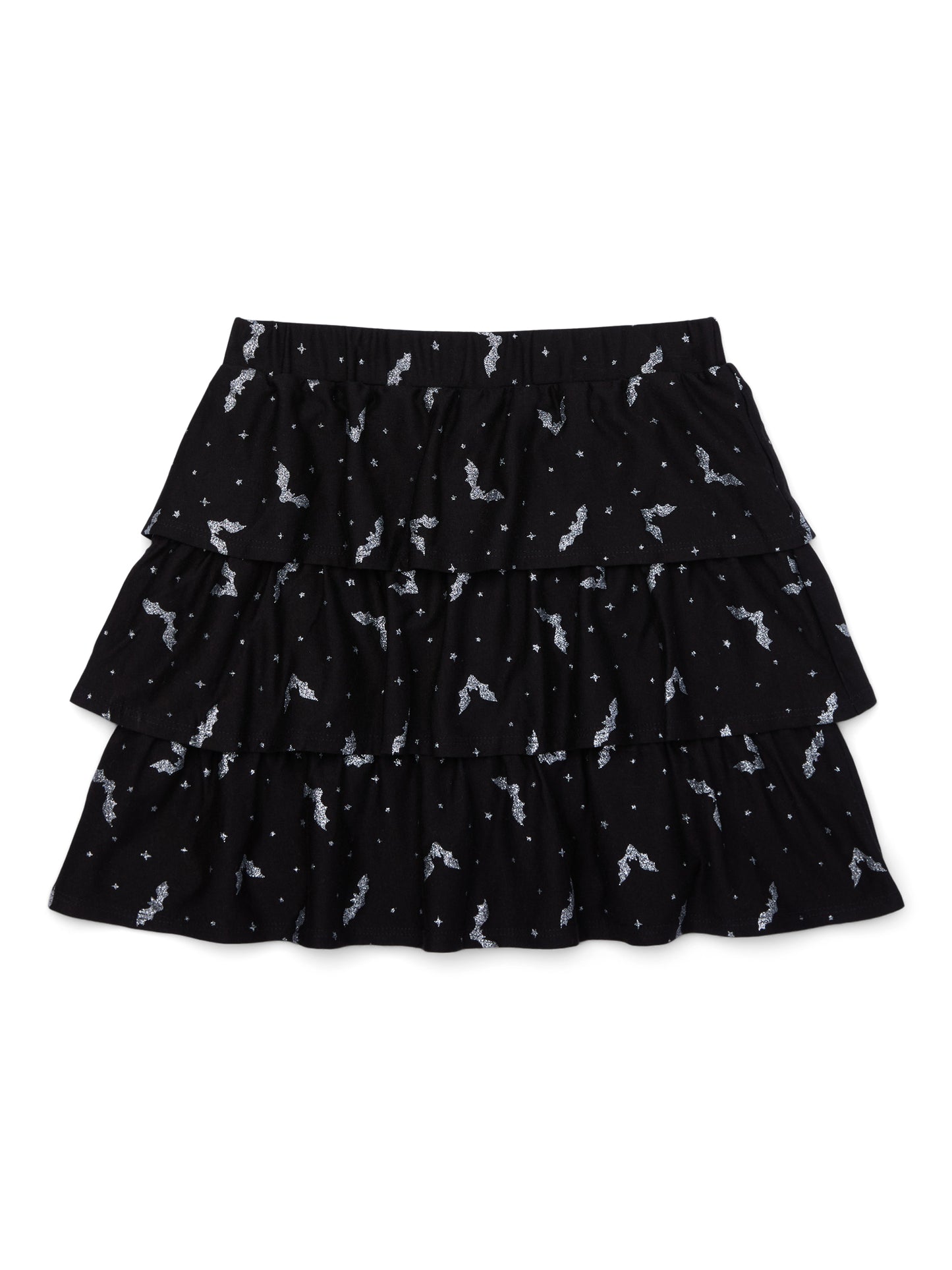 Girls Halloween Bat Skirt