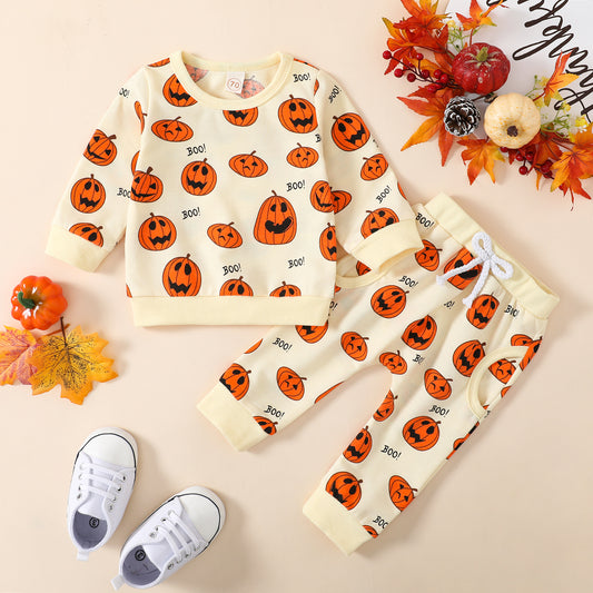 Halloween Pumpkin Clothes