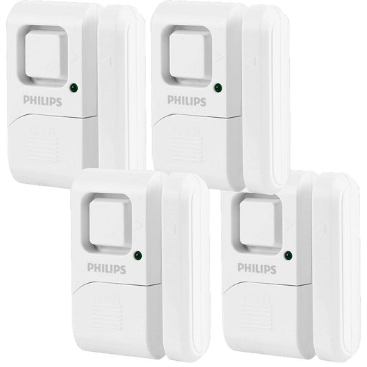 Philips 4-Pack Window & Door Alarms