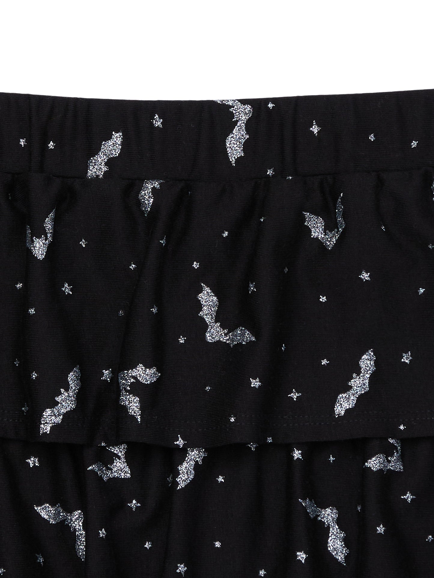 Girls Halloween Bat Skirt