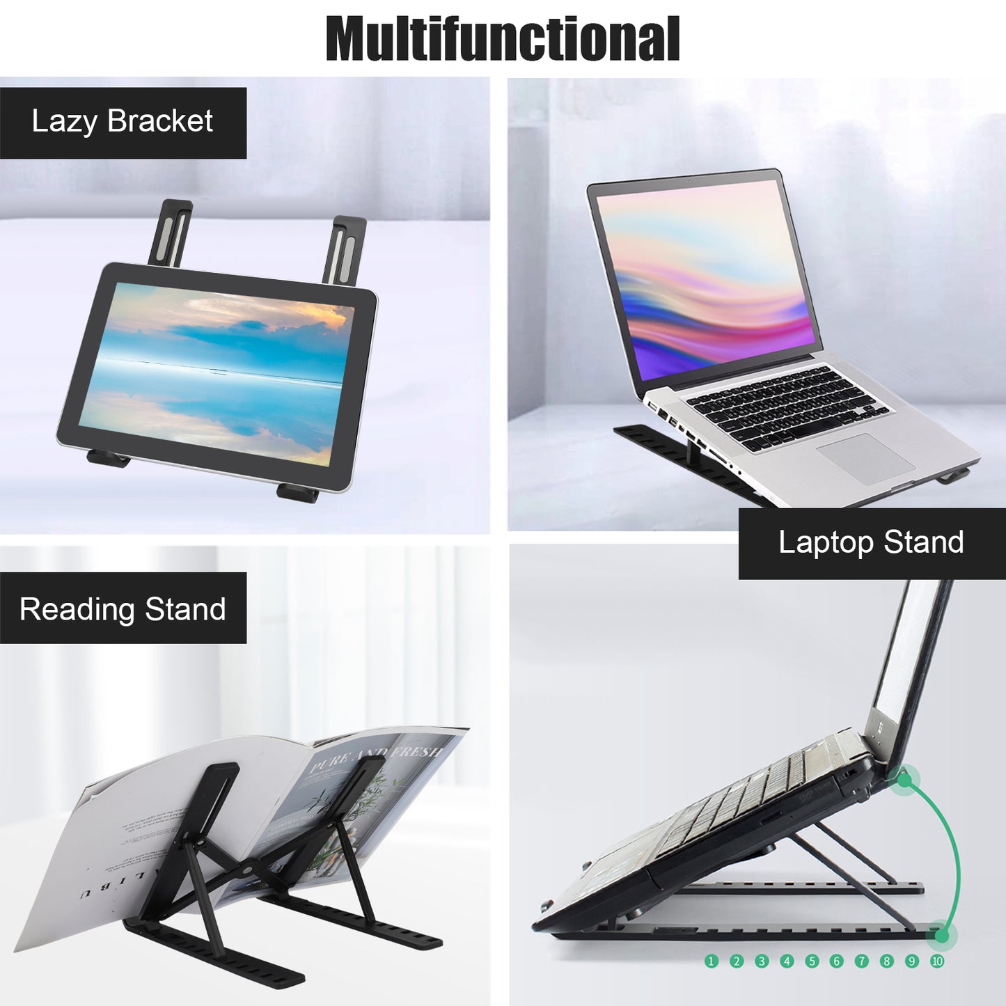 TSV Adjustable Laptop Stand