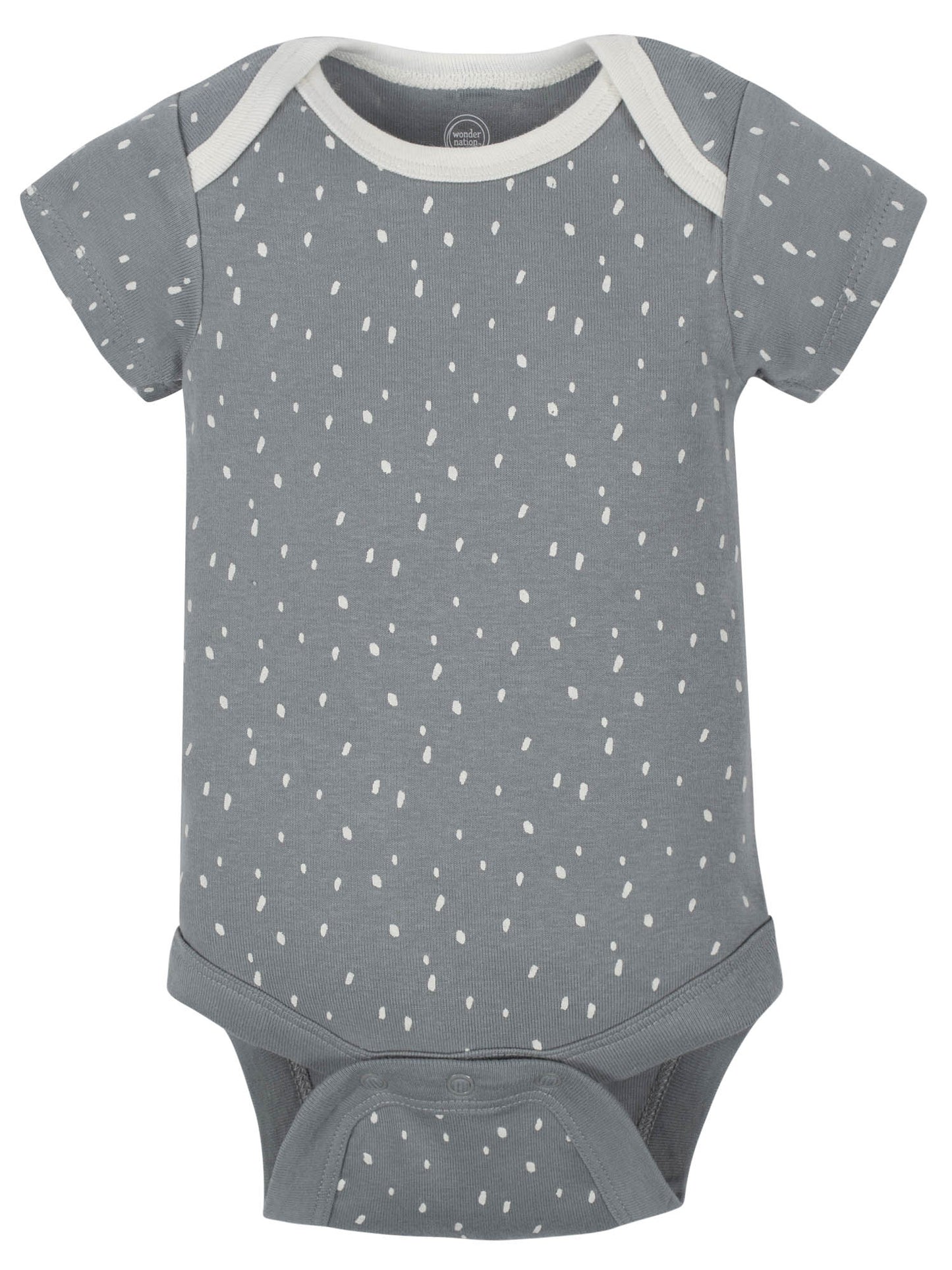 Unisex Short Sleeve Bodysuit